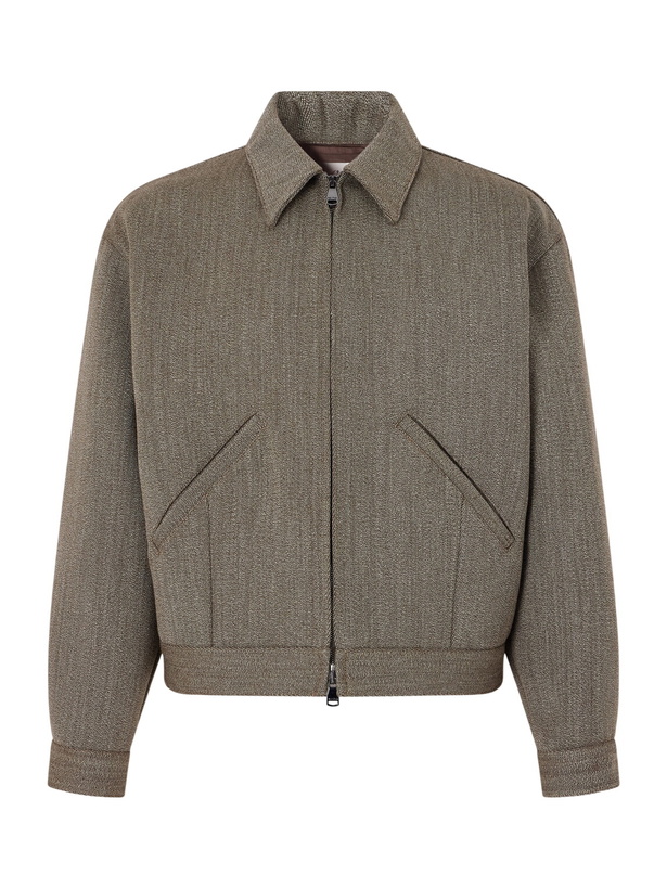 Photo: Valstar - Stan Wool-Covert Bomber Jacket - Green