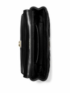 Tory Burch Black Kira Diamond Quilt Shoulder Bag