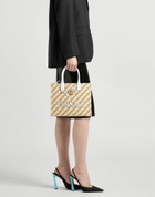 Versace Womens Handbag Ivory