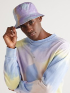 Anonymous ism - Tie-Dyed Cotton-Ripstop Bucket Hat - Multi