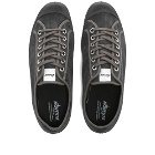 Novesta Men's Star Master Corduroy Sneakers in Mono/Dark Grey