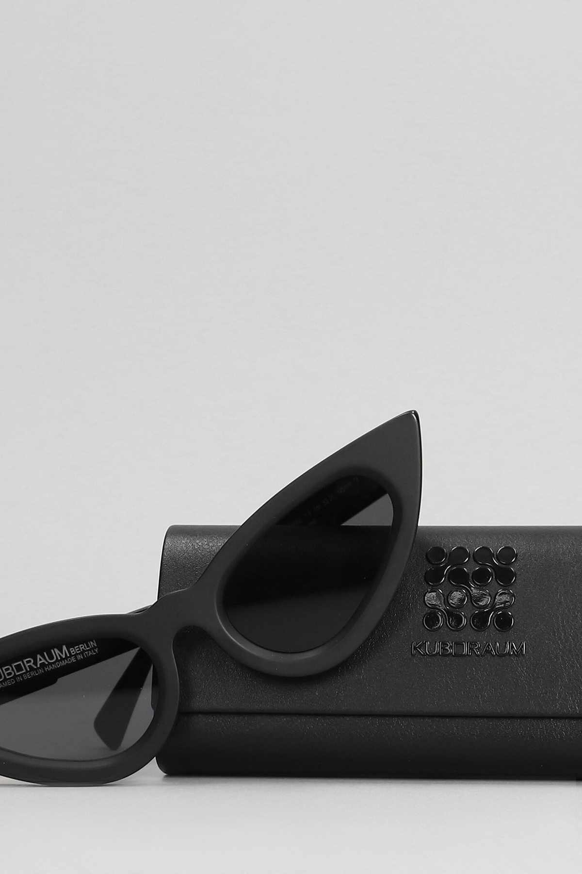 Kuboraum Y3 Sunglasses In Black Acetate