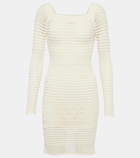 Tom Ford Crochet minidress