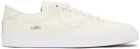 Converse Off-White Leather CONS Louie Lopez Pro Sneakers