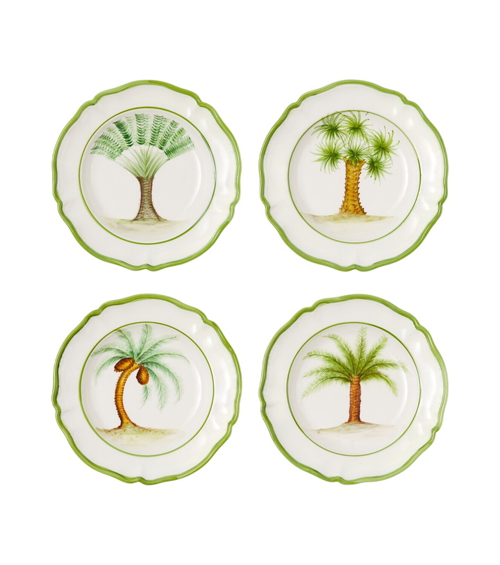 Photo: Les-Ottomans Set of 4 ceramic bowls