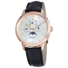 MontBlanc Heritage Automatic Silver Dial Mens Watch 110714