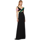 Haider Ackermann Black Cut-Out Top Dress