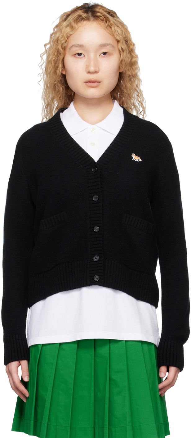 Maison Kitsuné Women's Shirt Baby Fox Black