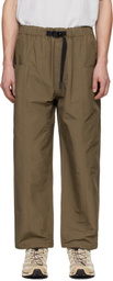 South2 West8 Khaki Belted C.S Trousers
