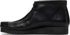 Clarks Originals Black Wallabee Desert Boots