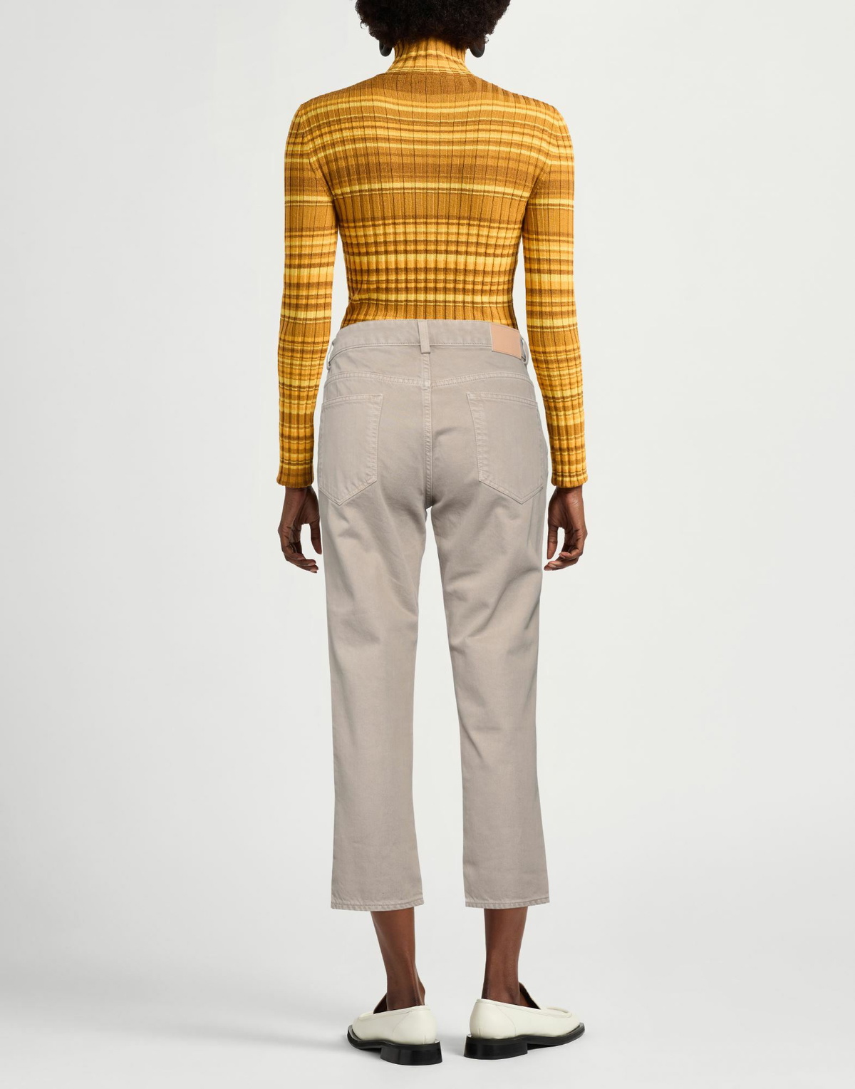 6397 Womens Jeans Khaki