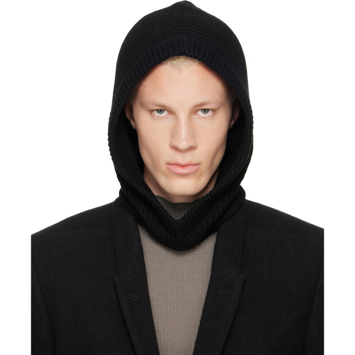 Photo: Rick Owens Black Tower Hood