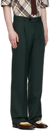 Ernest W. Baker SSENSE Exclusive Green Loose Trousers