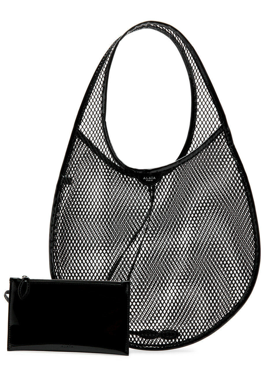 Alaïa One Piece Medium Mesh Tote - Black - One Size