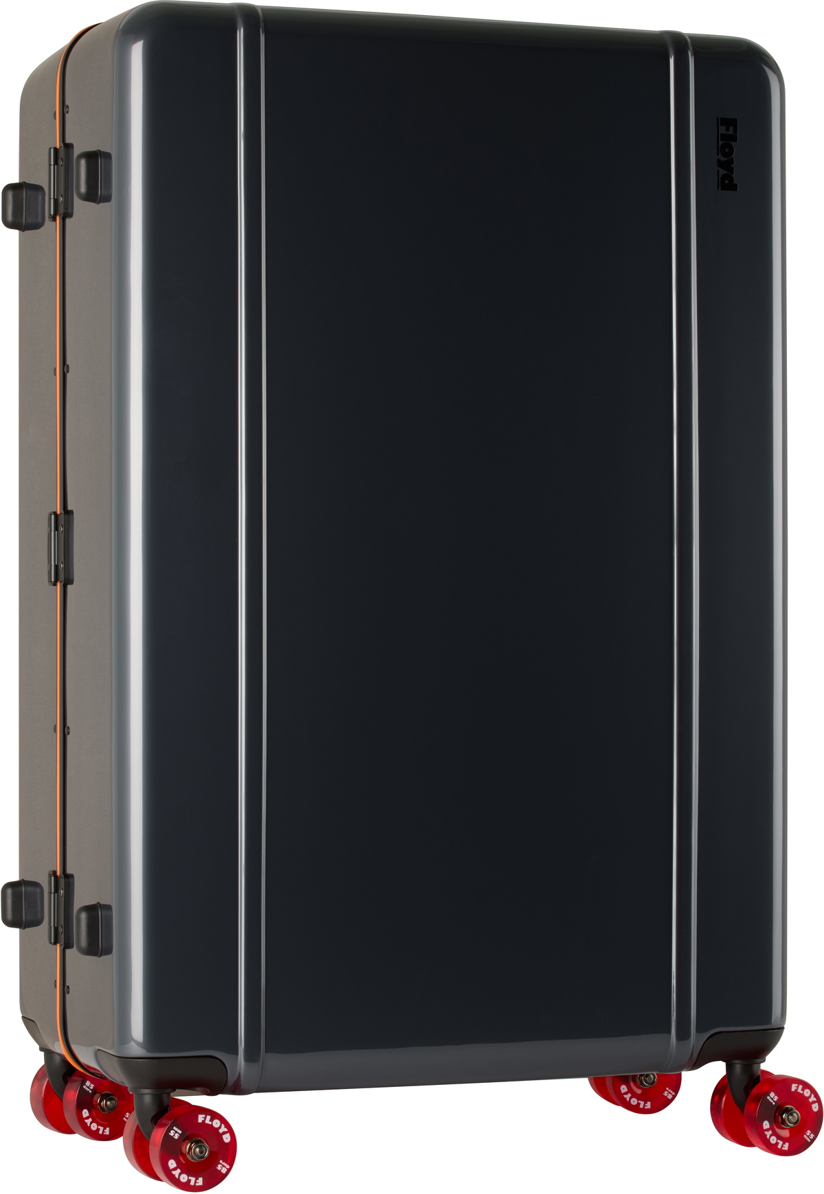 Floyd Gray Trunk Suitcase