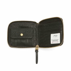 Visvim Men's Leather Bi-Fold Wallet in Black 