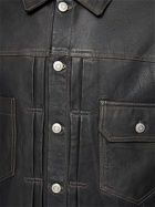 GIORGIO BRATO - Nabuk Leather Jacket