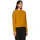 Bottega Veneta Orange Wool Sweater