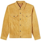 Levi's Men's Levis Vintage Clothing Trucker Jacket in Highland Suede