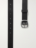 Acne Studios - 2.5cm Leather Belt - Black