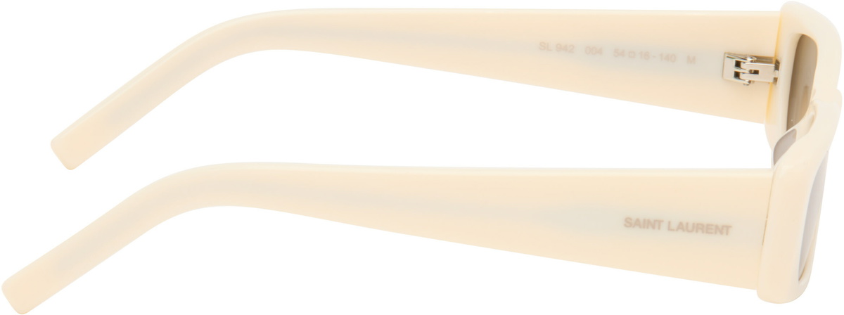 Saint Laurent Off-White SL 942 Sunglasses