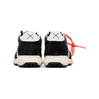 Off-White Black and White Running Sneakers