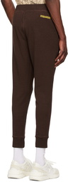 Dsquared2 Brown Cotton Lounge Pants