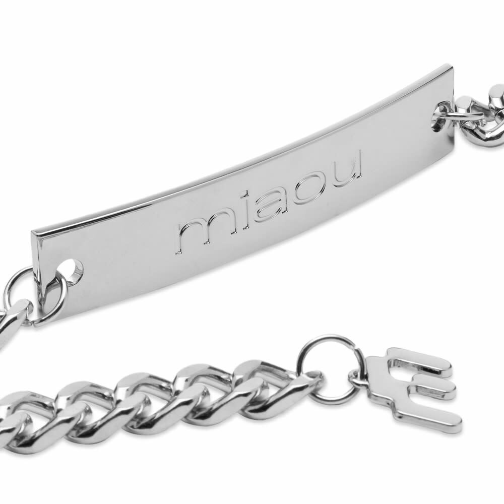 Miaou Logo Waist Belt in Silver Chinese Miao Waist Chain Sliver Belt Women Dance Jewelry  main image 2