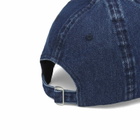 ICECREAM Women's Distressed Running Dog Dad Cap in Indigo 