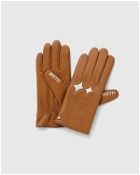 Bstn Brand Roeckl X Bstn Brand Touch Gloves Men Brown - Mens - Gloves