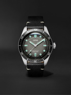 Oris - Divers Sixty-Five Automatic 40mm Stainless Steel and Leather Watch, Ref. No. 01 733 7707 4053-07 5 20 89