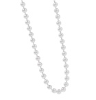MAPLE - Silver Necklace - Silver