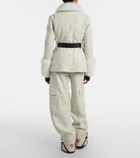 Moncler Grenoble Virgin wool ski pants