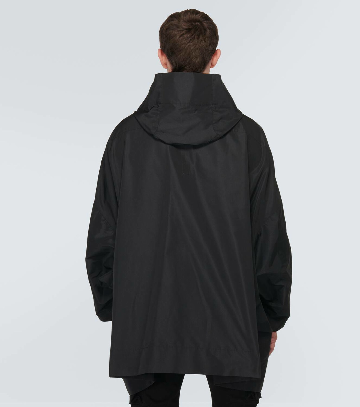 Rick Jacket Rick Owens Jumbo Peter hooded jacket Rick Owens
