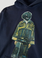 DRx FARMAxY FOR LN-CC Graphic Print Hooded Sweatshirt