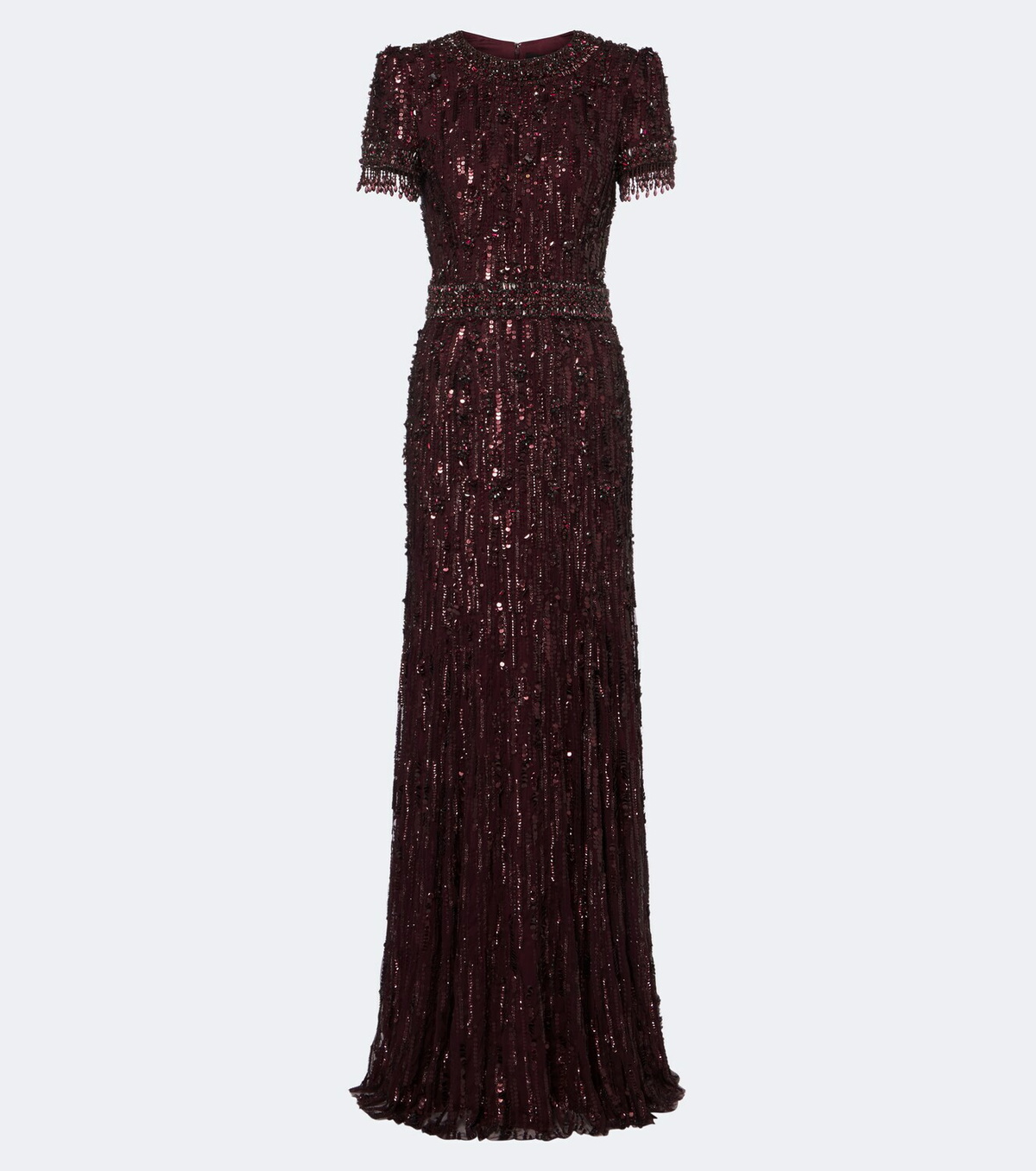 Jenny Packham Roxy sequined gown