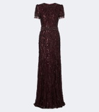 Jenny Packham Roxy sequined gown