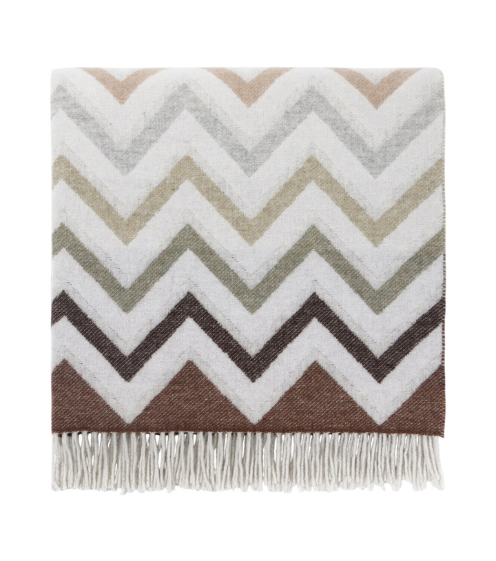Photo: Missoni Watamu fringed wool-blend throw