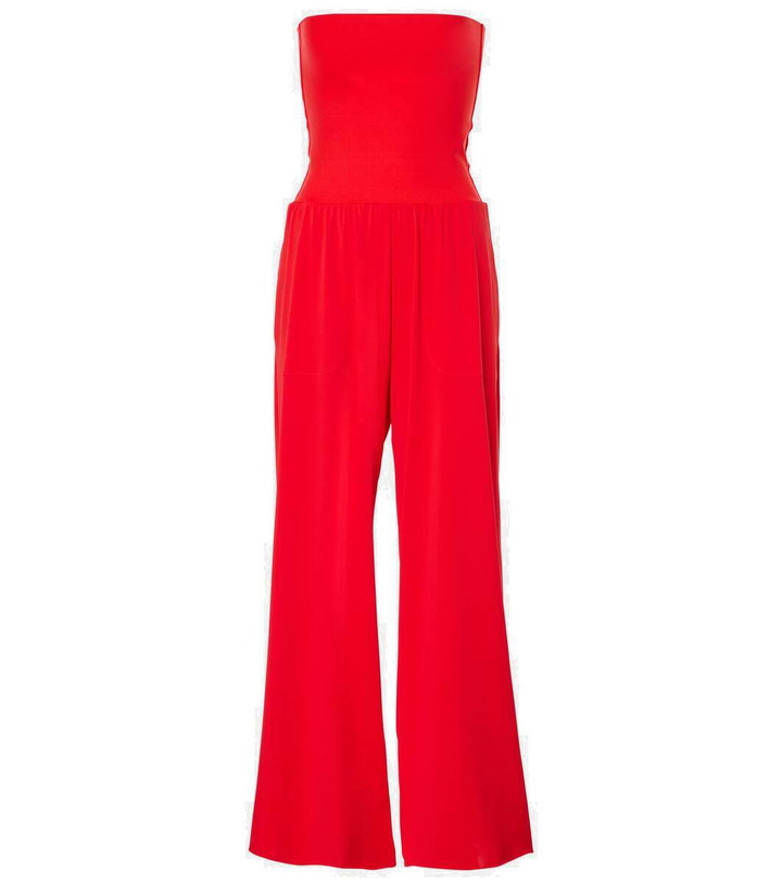 Photo: Eres Dao strapless maxi dress