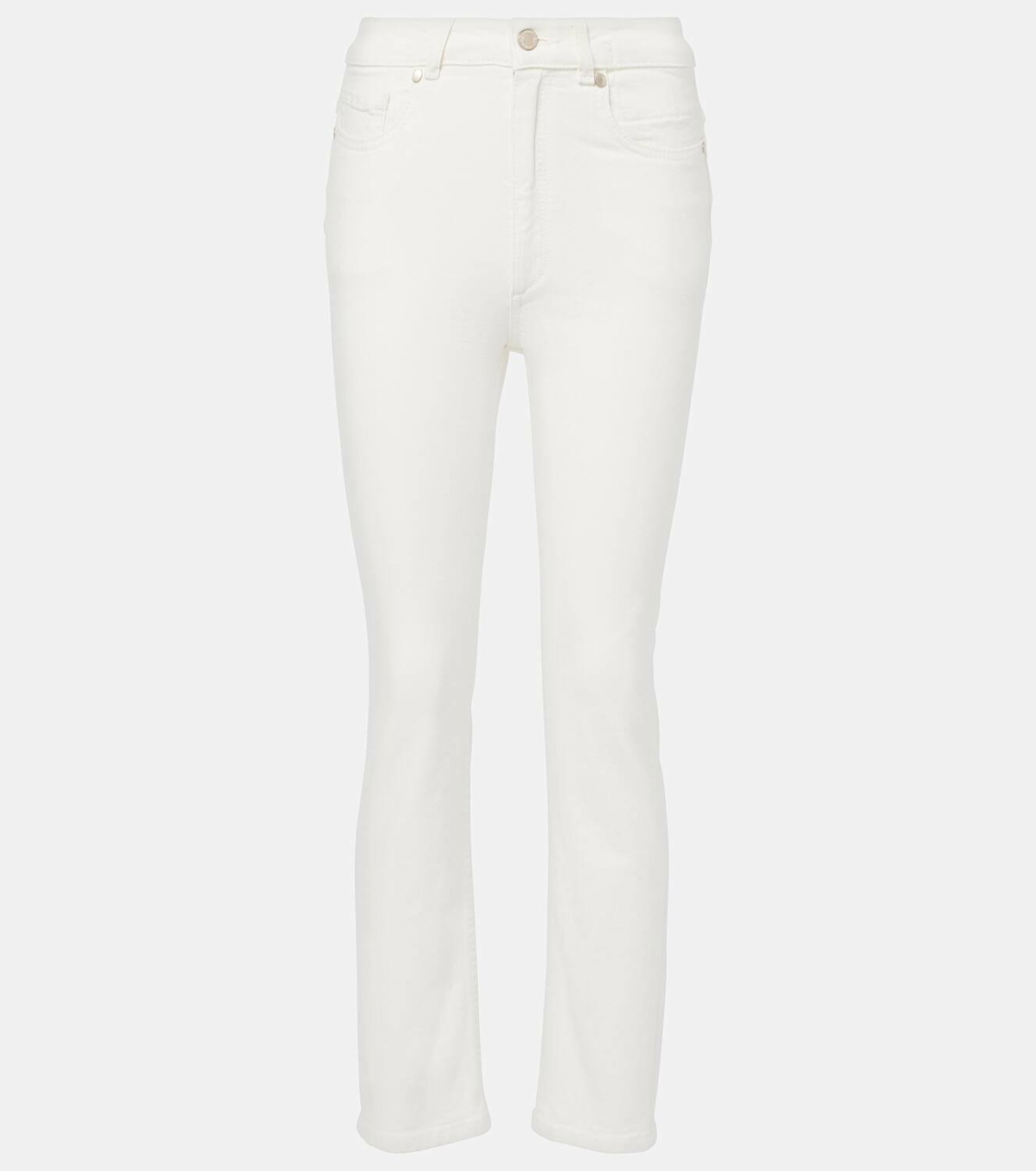 Dorothee Schumacher High-rise straight jeans