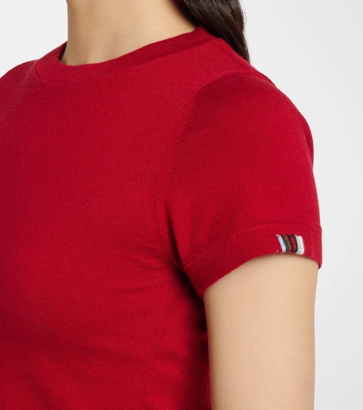 Extreme Cashmere N°292 America cotton and cashmere T-shirt