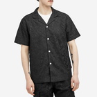 Advisory Board Crystals Men's Pacifist Vacation Shirt in Black