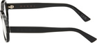 Marni Black Azotl Glasses