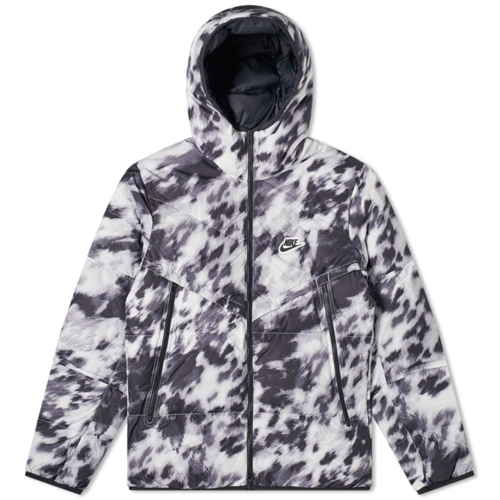 Photo: Nike Movement Camo Down Shield Jacket