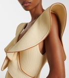 Johanna Ortiz Ruffled swimsuit