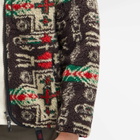 Manastash Men's Chimayo Fleece Jacket in Brown
