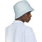 Jacquemus Blue Le Bob Manosque Bucket Hat