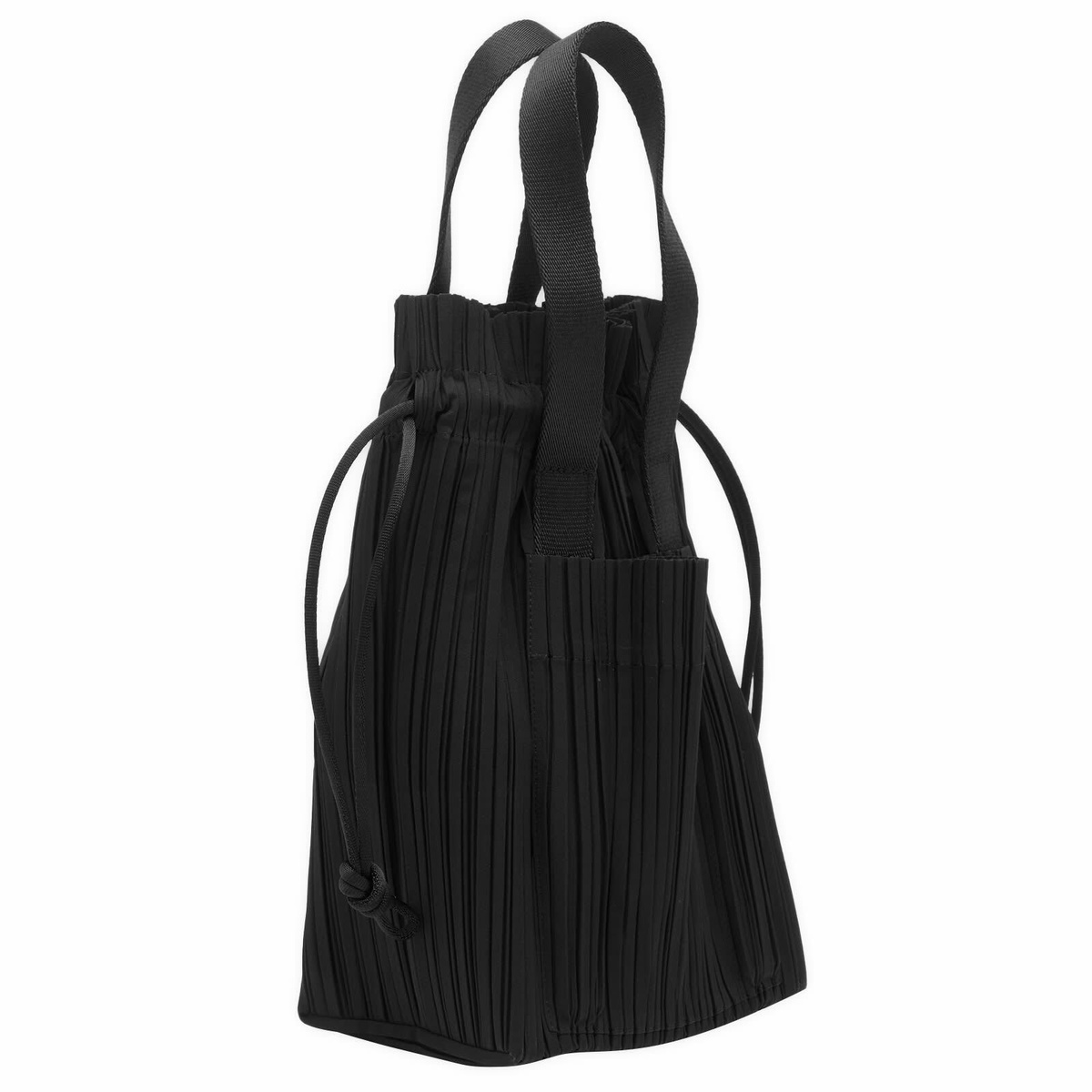 Pleats Please Issey Miyake Women's Bag in 15-Black Pleats Please