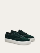 Ferragamo Mens Gancini sneaker in Green