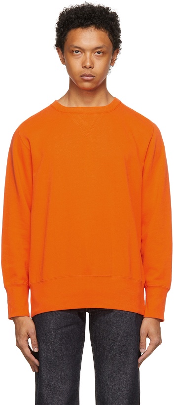 Photo: Levi's Vintage Clothing Orange Bay Meadows Sweatshirt